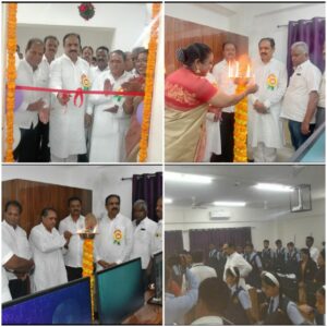 New I.T.CENTER at Dr. Cyrus Poonawalla English Medium School , Uruli Kanchan