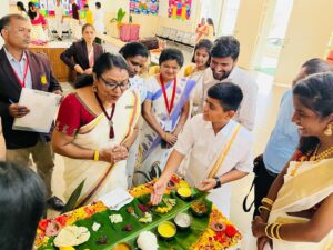 Onam celebration of DCPEMS