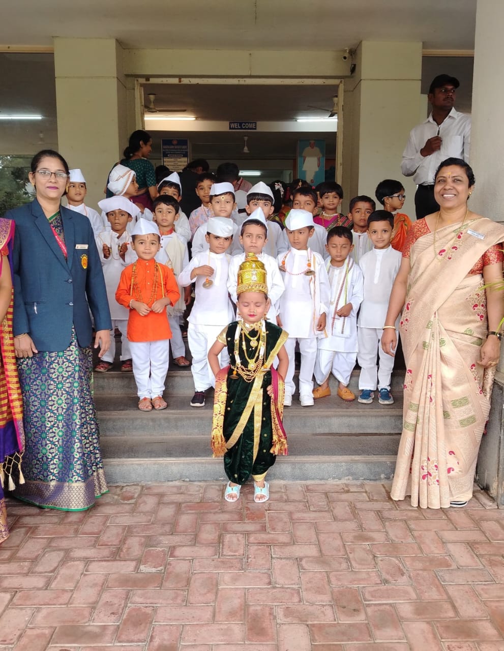 Ashadi Ekadashi Celebration at Dr. Cyrus Poonawalla English Medium School