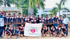 DCPEMS U14 & U17 Boys Kabaddi teams secured 3rd Place at CBSE Cluster IX Competition held at Tirora Gondiya